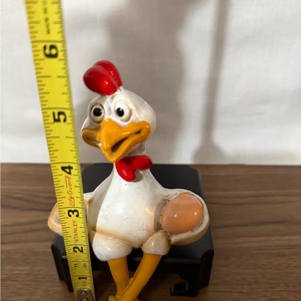 Sitting chicken